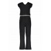 B.Nosy Girls jumpsuit, contrast belt Y201-5614